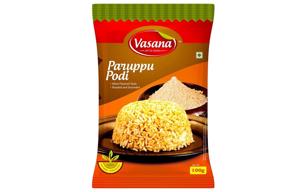 Vasana Paruppu Podi    Pack  100 grams